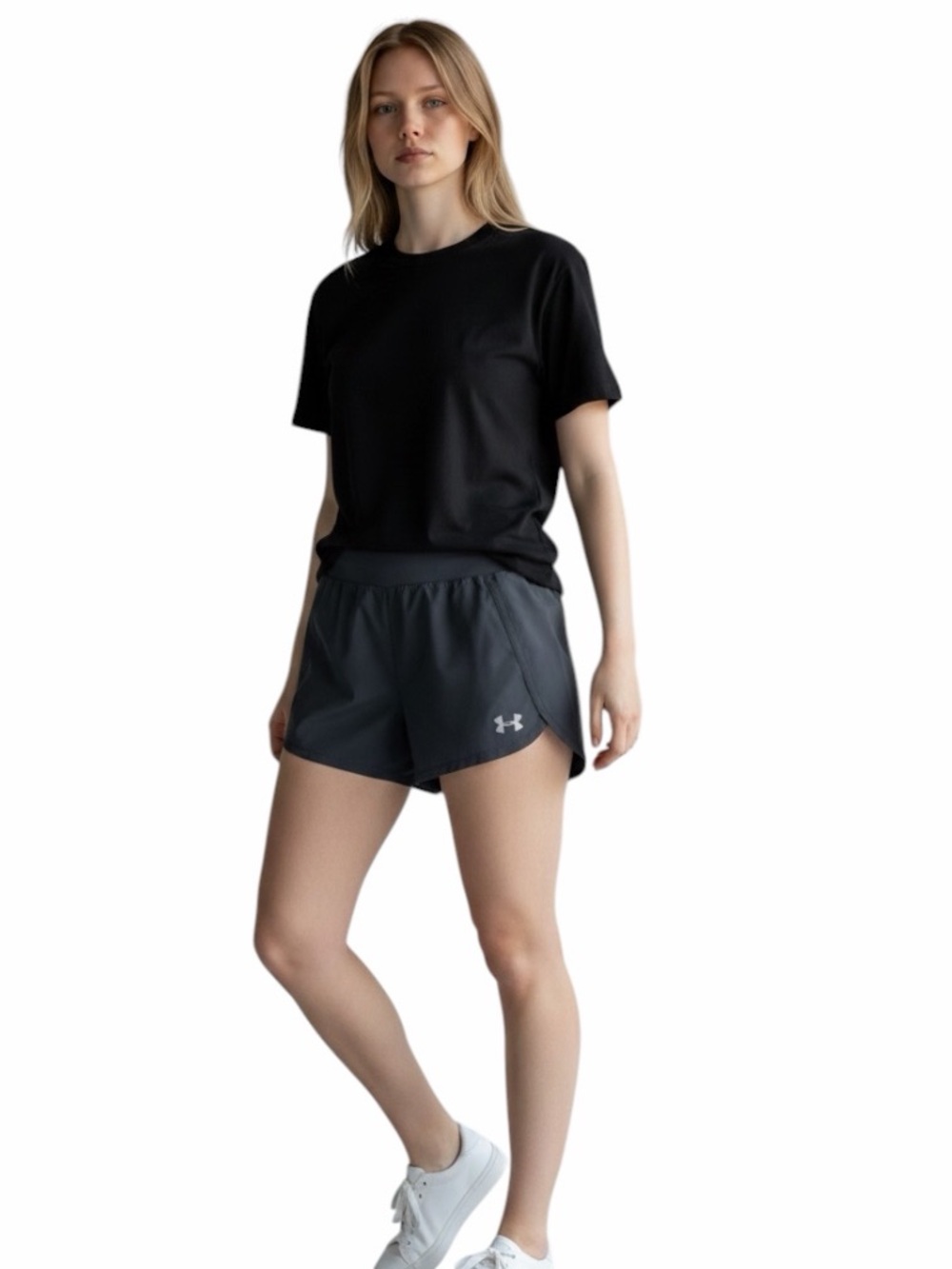 Under Armour Running/Athleisure black Shorts